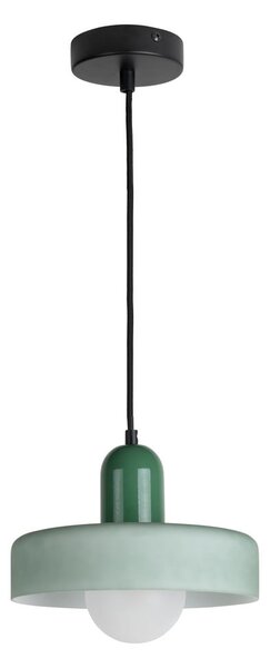 Zelené závesné svietidlo ø 25 cm Opaco Grato – Leitmotiv