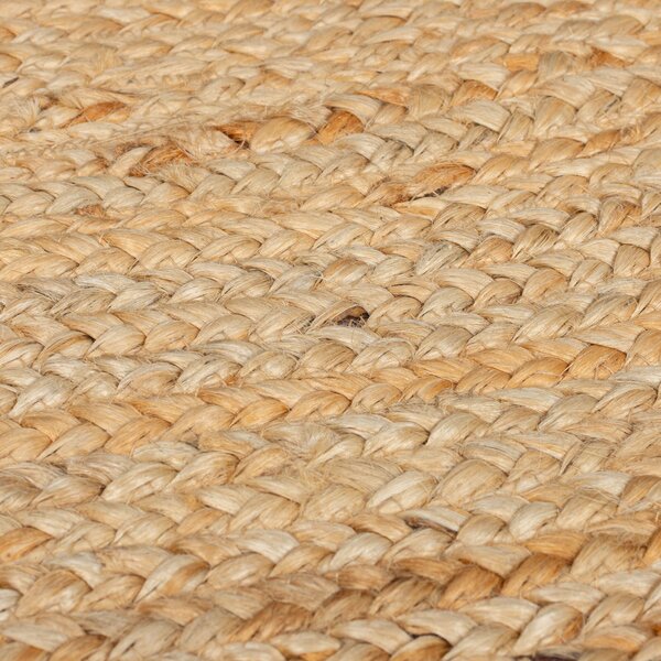 Flair Rugs , Kusový koberec Kahana Terracotta kruh, 180x180 (priemer) kruh, oranžová, chodba / predsieň