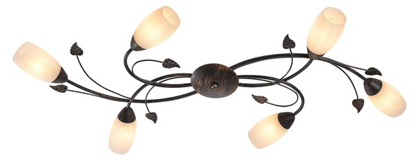 STROPNÉ SVIETIDLO, 55/10,6/22 cm - Interiérové svietidlá