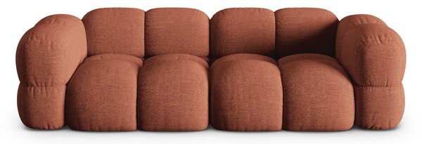 Pohovka v tehlovej farbe 250 cm Loretto – Cosmopolitan Design
