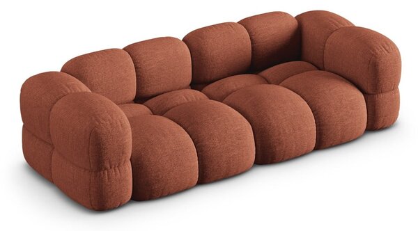 Pohovka v tehlovej farbe 250 cm Loretto – Cosmopolitan Design