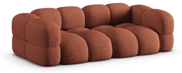 Pohovka v tehlovej farbe 250 cm Loretto – Cosmopolitan Design