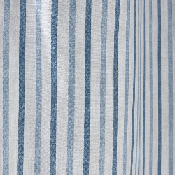 Modré závesy v súprave 2 ks 117x229 cm Logan Stripe – Catherine Lansfield