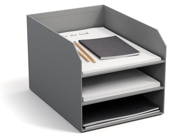 Kartónový organizér na dokumenty Trey Paper Laminate – Bigso
