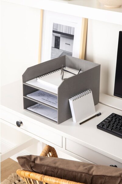 Kartónový organizér na dokumenty Trey Paper Laminate – Bigso