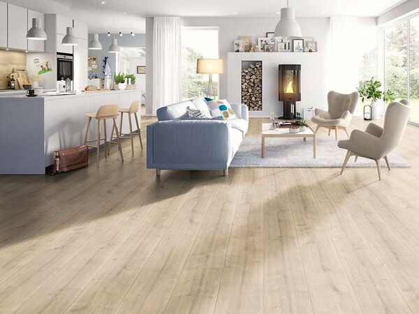 Egger Kingsize 8/32 Dub Dub Hamilton krémový EPL107 laminátová podlaha V2, cena za m², balenie 2,53 m² 362698