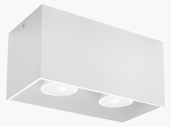 Menšia stropná lampa Geo