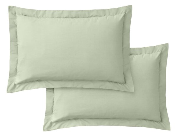 Obliečky na vankúše v súprave 2 ks z bavlneného perkálu 50x75 cm Cotton Percale – Bianca