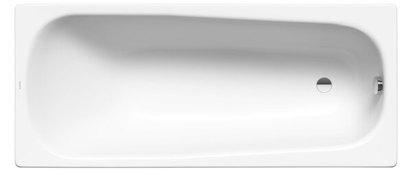Obdĺžniková vaňa Kaldewei Saniform 175x75 cm smaltovaná oceľ ľavá aj pravá 112200010001