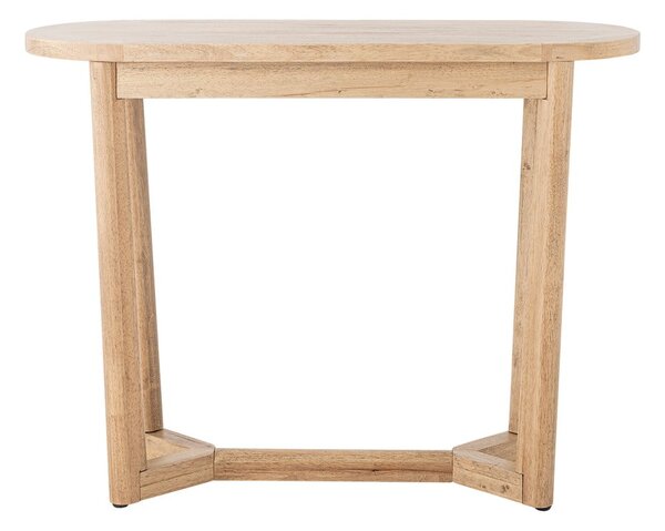 Konzolový stolík z kaučukového dreva v prírodnej farbe 35x100 cm Serrone – Bloomingville