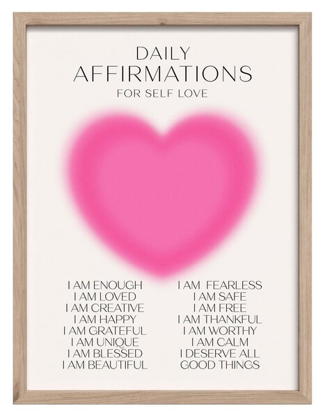 Obraz 30x40 cm Selflove – Styler