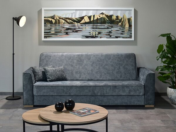 NovýNábytok.sk Pohovka trojsedačka Masoquismo (buk). Akcia -15%. Vlastná spoľahlivá doprava až k Vám domov. 1137341