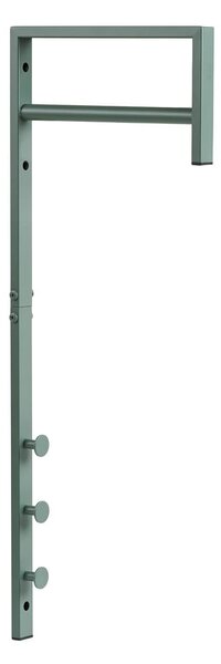 Kovový nástenný vešiak v mentolovej farbe 3 cm Trento – House Nordic