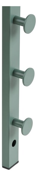 Kovový nástenný vešiak v mentolovej farbe 3 cm Trento – House Nordic