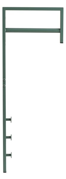 Kovový nástenný vešiak v mentolovej farbe 3 cm Trento – House Nordic