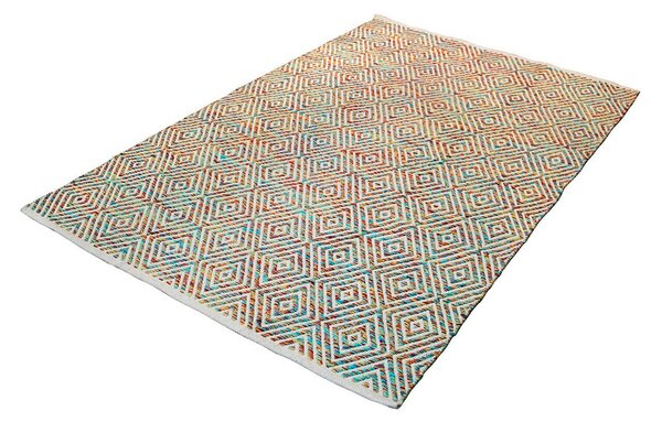 PLOCHO TKANÝ KOBEREC, 160/230 cm viacfarebná - Online Only bytové doplnky, Online Only