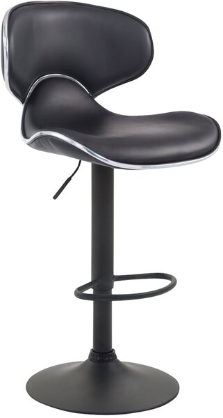 Barová stolička Miami V2 ~ čierna podnož Farba Čierna