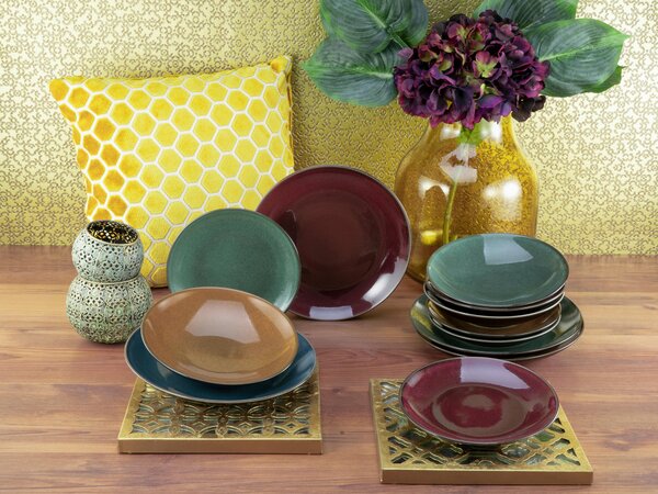 JEDÁLENSKÝ SERVIS 12-dielne Creatable - Online Only bytové doplnky, Online Only