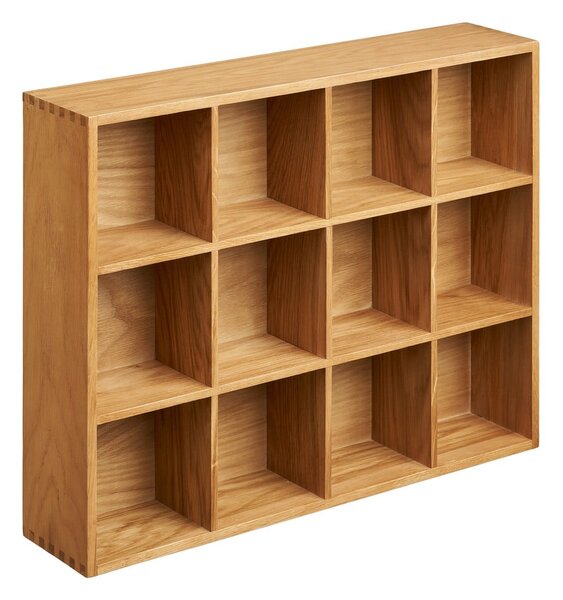 Poschodová polica v dekore duba v prírodnej farbe 11 cm Soria – House Nordic