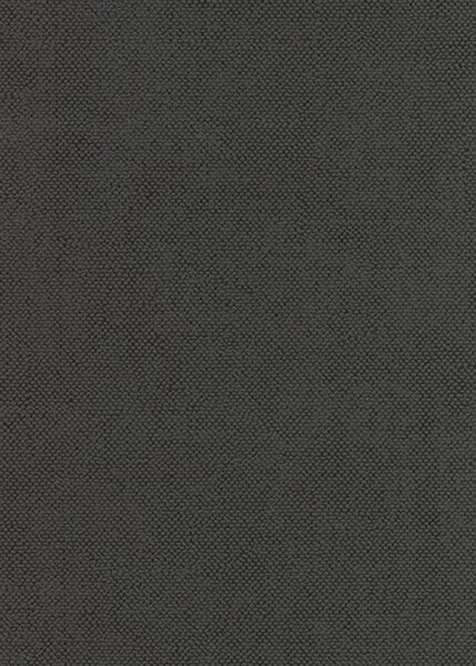 Čierna vliesová tapeta na stenu, imitácia látky, CLR018, Spirit of Nature, Khroma by Masureel