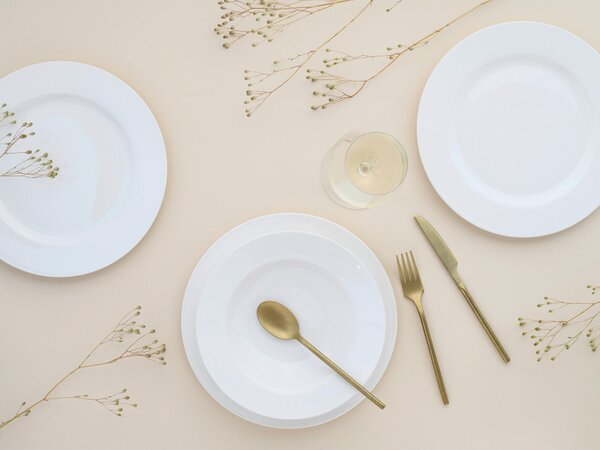 JEDÁLENSKÝ SERVIS Fleur Royal 12-dielne Creatable - Online Only bytové doplnky, Online Only