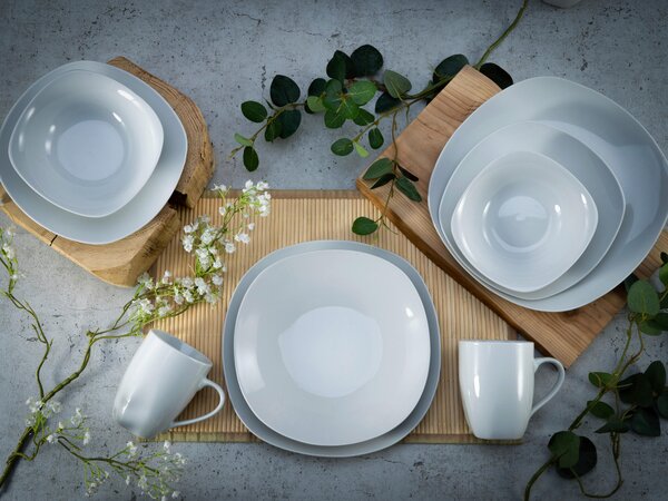 KOMBINOVANÝ SERVIS, 20-dielne, porcelán Creatable - Online Only bytové doplnky, Online Only