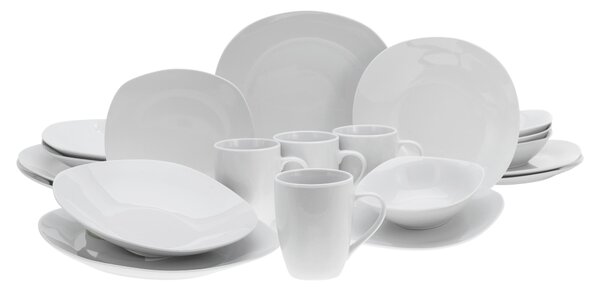 KOMBINOVANÝ SERVIS, 20-dielne, porcelán Creatable - Online Only bytové doplnky, Online Only