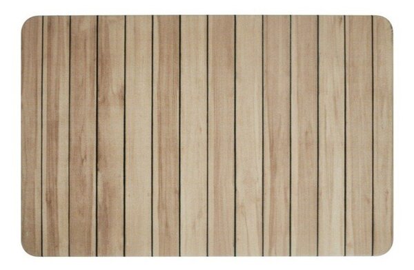 Kúpeľňová predložka z kremeliny v prírodnej farbe 39x60 cm Lepiana – Wenko