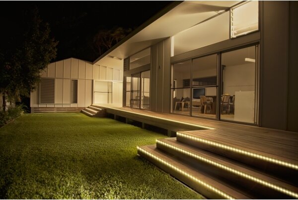 Osram - LED RGB+TW stmievateľný vonkajší LED pás SMART+ FLEX 3 m LED/12,5 W/230 V Wi-Fi