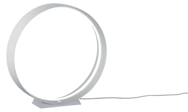 STOLNÁ LED LAMPA, diaľkový ovládač, 45/45 cm Musterring - Interiérové svietidlá