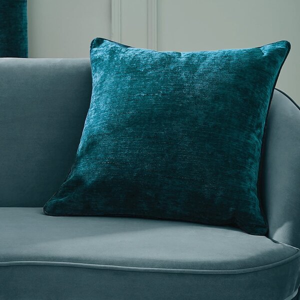 Dekoračný vankúš zo ženilky 55x55 cm Selene Luxury Chenille – Hyperion
