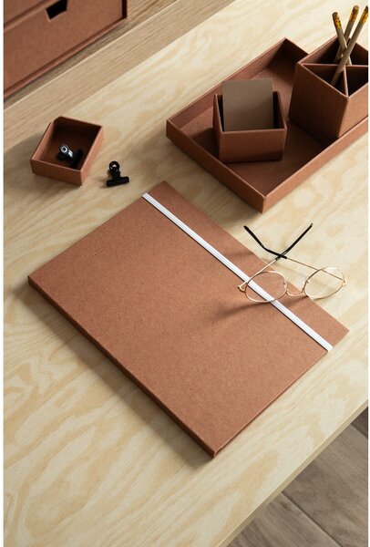 Kartónový organizér na dokumenty Paulina Restore Paper Laminate A4 – Bigso