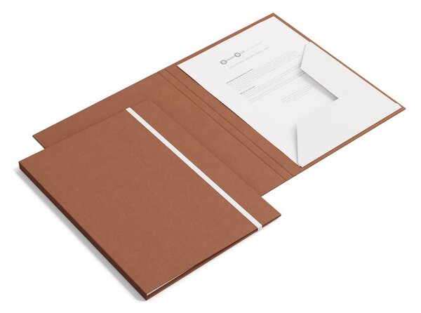 Kartónový organizér na dokumenty Paulina Restore Paper Laminate A4 – Bigso