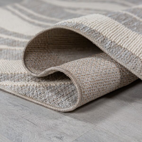 Sivý prateľný behúň 60x223 cm Calder – Flair Rugs