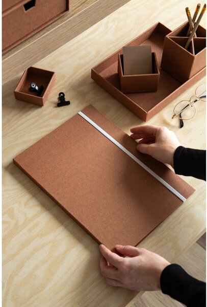 Kartónový organizér na dokumenty Paulina Restore Paper Laminate A4 – Bigso