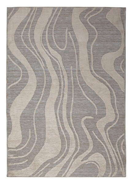 Sivý prateľný koberec 160x223 cm Calder – Flair Rugs