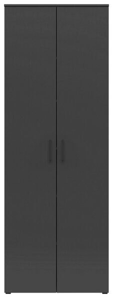 VIACÚČELOVÁ SKRIŇA, grafitová, 70/195/40 cm Carryhome - Skrine do chodby