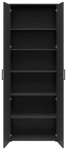 VIACÚČELOVÁ SKRIŇA, grafitová, 70/195/40 cm Carryhome - Skrine do chodby