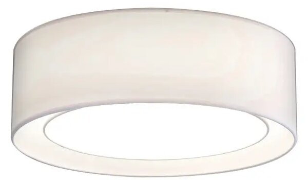 Minimalistické stropné svietidlo Milo XL biele