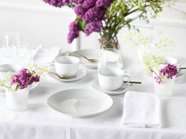KOMBINOVANÝ SERVIS, 30-dielne, porcelán Creatable - Online Only bytové doplnky, Online Only