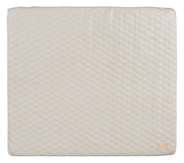 Prebaľovacia podložka 75x85 cm Greyish gesteppt – Roba