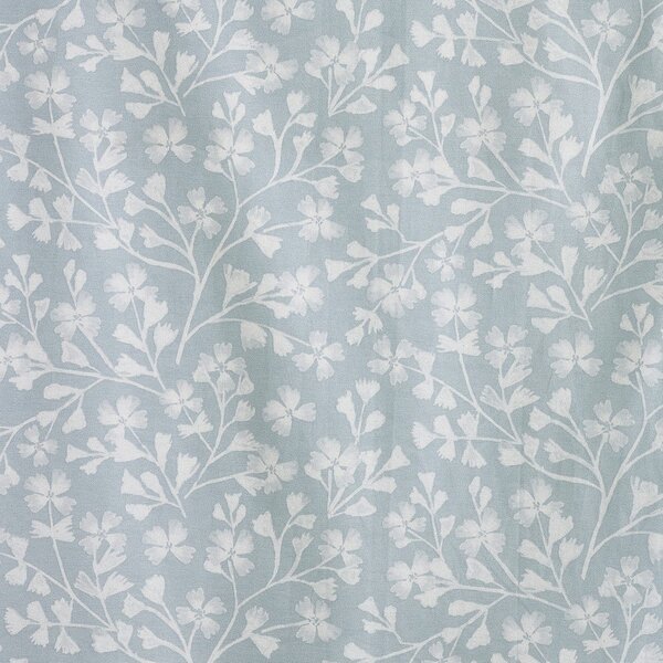 Modré závesy v súprave 2 ks 168x183 cm Brooke Floral – Catherine Lansfield