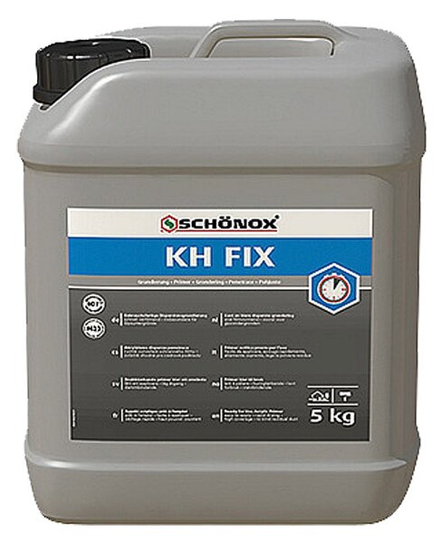 Penetračný náter SCHONOX KH FIX 1/5 kg 1 kg láhev