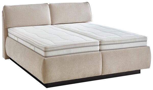 ČALÚNENÁ POSTEĽ, 180/200 cm, prírodná farba Beldomo - Sleep - Postele