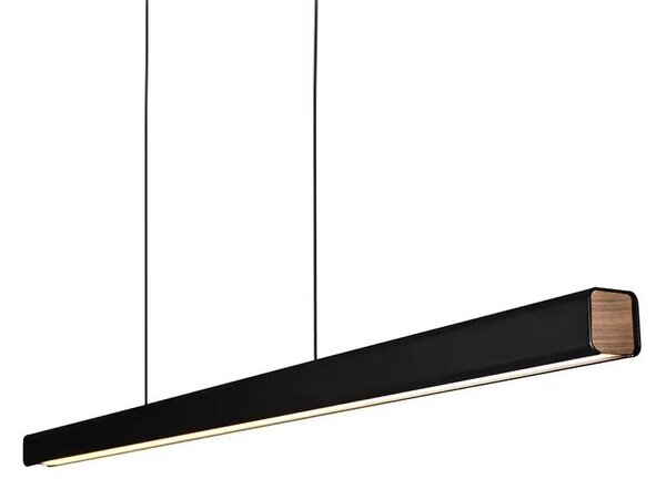 Toolight Toolight, LED stropné svietidlo 100cm, 15W, APP1448-CP, čierna matná, OSW-03900