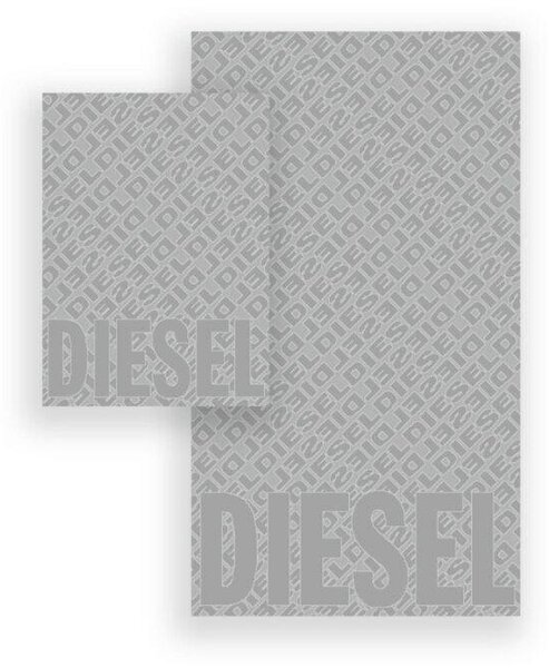 SADA FROTÉ UTERÁKOV, sivá Diesel - Kúpeľňový textil, Online Only