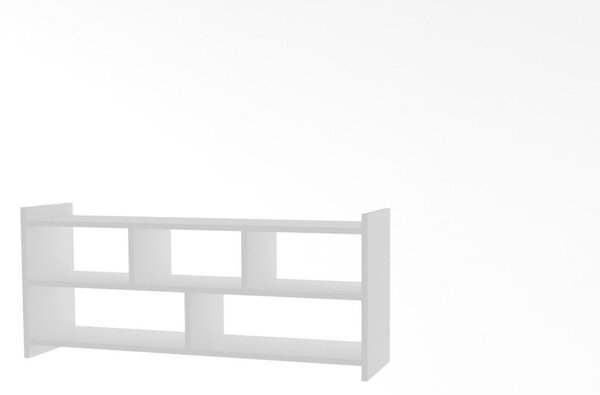 Kalune Design TV stolík PERA 120 cm biely