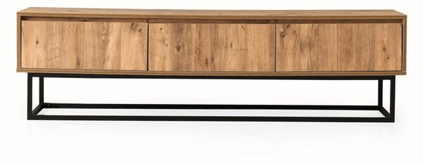 Hanah Home TV stolík Ruba 180 cm borovica atlantická