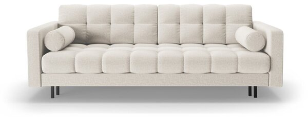 Krémová rozkladacia/s úložným priestorom pohovka 222 cm Bali – Cosmopolitan Design