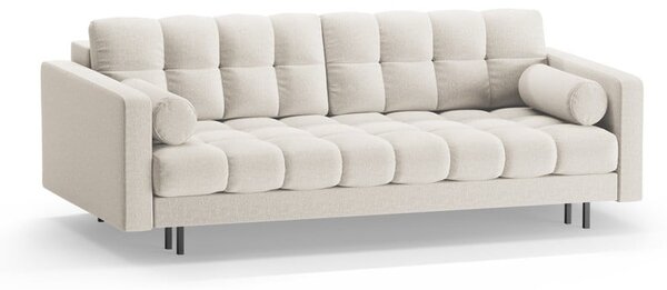 Krémová rozkladacia/s úložným priestorom pohovka 222 cm Bali – Cosmopolitan Design
